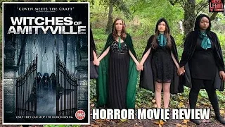 WITCHES OF AMITYVILLE ACADEMY ( 2020 Donna Spangler ) aka WITCH CRAFT Horror Movie Review