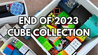 End of 2023 Cube Collection (100+ Cubes!)