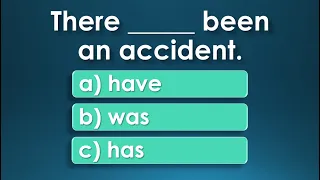 Present Perfect Tense | English Grammar Test