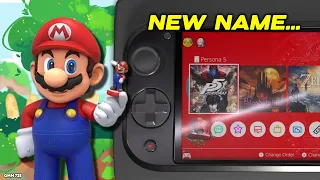 New Nintendo Switch NAME Update!! Not What You Think...