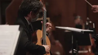 Concierto Elegíaco de Leo Brouwer, OCBA, Ludwig Carrasco, Omán Kaminsky