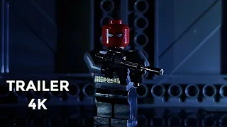 Batman Under the Red Hood: Through My Eyes Stop Motion Trailer in LEGO