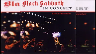 Black Sabbath | LIVE IN WORCESTER | Live Bootleg (1983)