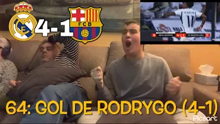 EL MADRID GOLEA AL BARÇA (4-1) Y SE LLEVA LA SUPERCOPA DE ESPAÑA (REACCIÓN DEL MADRID-BARÇA)