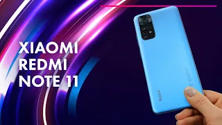 Xiaomi Redmi Note 11 - Обзор и ТЕСТ 📱 Лучший БЮДЖЕТНЫЙ Смартфон 2022