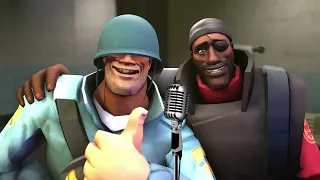 TF2 Soldier and Demoman sing In The End (Linkin Park)