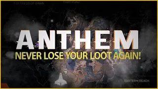 ANTHEM TIPS: How to GET BACK YOUR LOOT when game disconnects/servers shut down? (Open demo)