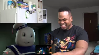 Marshmallow Man Reacts to GHOSTBUSTERS Trailer REACTION!!!