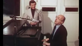 WGN Channel 9 - NewsNine - "Roy Leonard and Sammy Cahn" (Raw Film Footage, 1977)