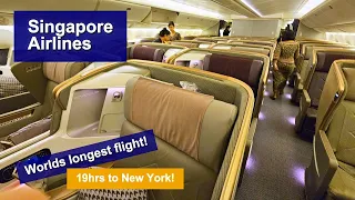 How to 'SURVIVE!' The world's longest flight in Singapore Airlines Business Class