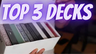 TOP 3 Most AFFORDABLE Decks That I RECOMMEND!