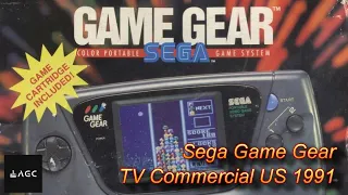 TV Commercial Retro Gamer -  Sega Game Gear -  US 1991 | Game Archive