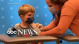 Pfizer vaccine greenlit for children ages 5 to 11