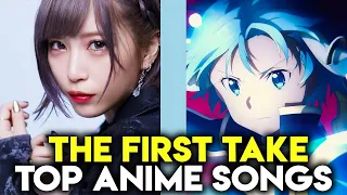 My Top The First Take Anime Song Performances