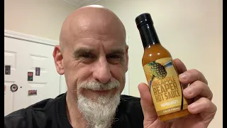 Pineapple Reaper Hot Sauce from Pepper Joe's! I wouldn't steer you wrong! Try their sauces!