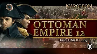 OUR FIRST NAVAL BATTLE | Ottomans #12 - Napoleon: Total War Darthmod Gameplay