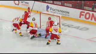 Avtomobilist vs. Jokerit | 06.10.2021 | Highlights KHL