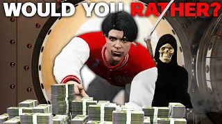 WOULD YOU RATHER, but every choice is DEADLY! | GTA 5 RP