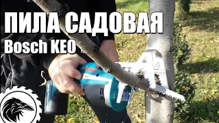 Полезный инструмент садовода | Садовая аккумуляторная пила Bosch Keo