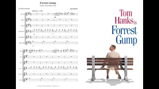 Forrest Gump for Flute Ensemble