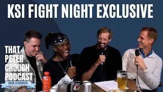 KSI Fight Night Exclusive - That Peter Crouch Podcast