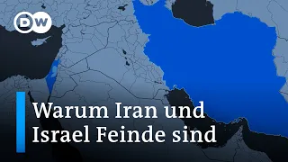 Die Hintergründe des Konflikts zwischen Iran und Israel | Mapped Out