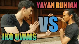 IKO UWAIS VS YAYAN RUHIAN || BERADU SILAT!!!