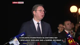 Vučić: Formiranje ZSO prioritetna obaveza