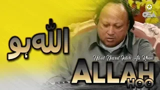 Allah Hoo (Modern Version) | Ustad Nusrat Fateh Ali Khan | official version | OSA Islamic