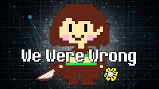 We Were Wrong About Undertale's Message