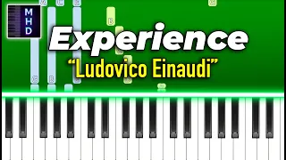 Ludovico Einaudi - Experience - Piano Tutorial | EASY ARRANGEMENT