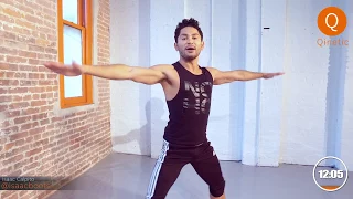 Your 15 Minute Dancer Body Workout : Isaac Calpito