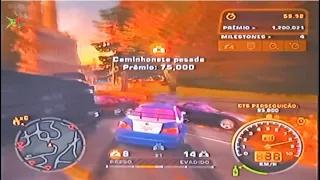 Need For Speed Most Wanted 2005: 1,230,000 Bounty In 1 Minute World Record