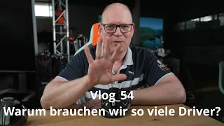 Vlog_54 Warum brauche ich so viele Driver im Golfschläger Fitting? #martinstechergolf