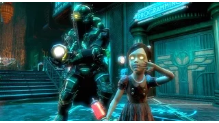 Bioshock 2 Remastered: Minerva's Den All Cutscenes (Full Game Movie) 1080p HD