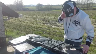 Mix hardcore session vinyles outdoor raiden