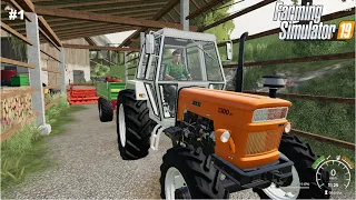 Sowing and harvesting on the hills of Slovenia | Farming Simulator 19 | Episode 1