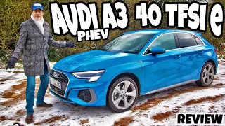 Audi A3 Sportback 40 TFSI e Review