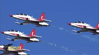 Відео про турецькі ВПС