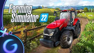 FARMING SIMULATOR 22 - Gameplay FR (PS5)