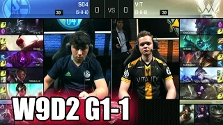 FC Schalke 04 vs Vitality | Game 1 S6 EU LCS Summer 2016 Week 9 Day 2 | S04 vs VIT G1 W9D2 1080p