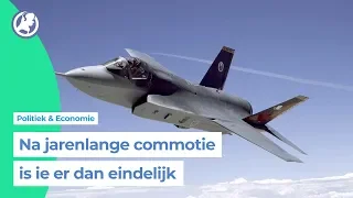 Vliegtuigspotters genieten bij aankomst van F-35 op vliegbasis Leeuwarden