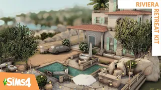 RIVIERA VACATION HOUSE | The Sims 4 Riviera Retreat Kit