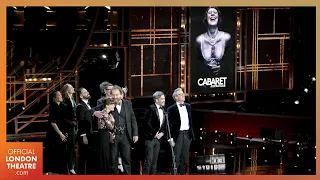 Cabaret wins Best Musical Revival | Olivier Awards 2022 with Mastercard