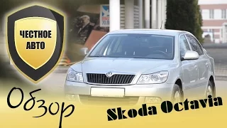 Честное Авто. Шкода Октавия А5 (Skoda Octavia A5). Тест-драйв.