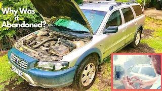 Volvo XC 70 First Start After Many Years Sitting Abandoned