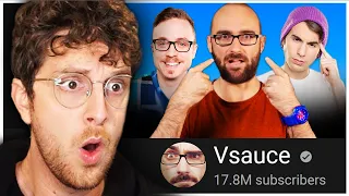 I watched Vsauce for the FIRST time...