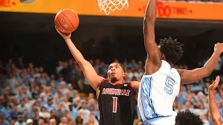 #12 North Carolina vs Louisville 2019-1-12 (Full Game) ᴴᴰ