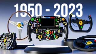 F1 Steering Wheel Evolution | 1950 - 2023