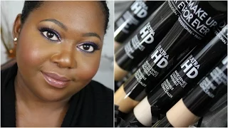 MAKE UP FOR EVER Ultra HD Concealers and Correctors Review